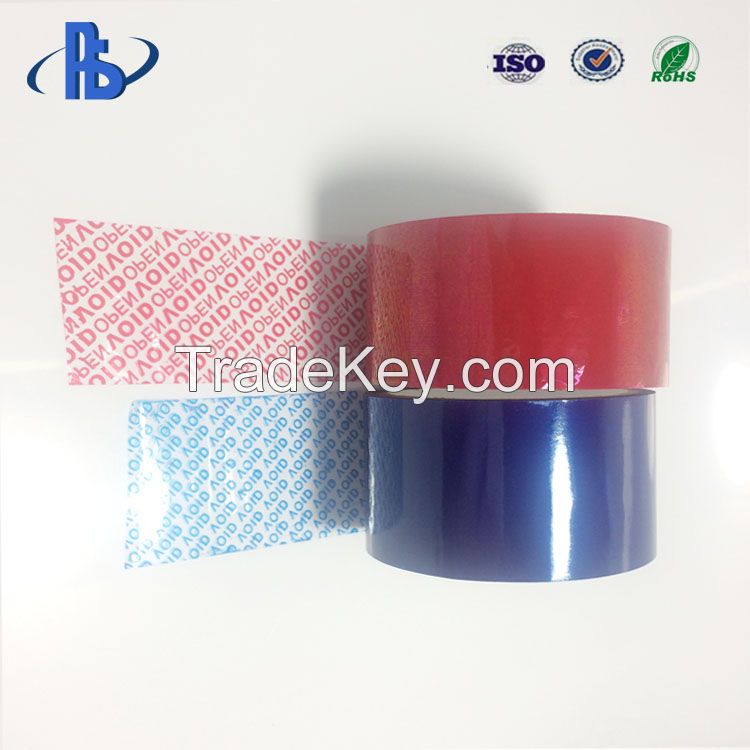 Hot Sale Tamper Evident Security Void Tape For Carton Packing