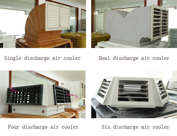 18000CMH Industrial Evaporative Air Cooler
