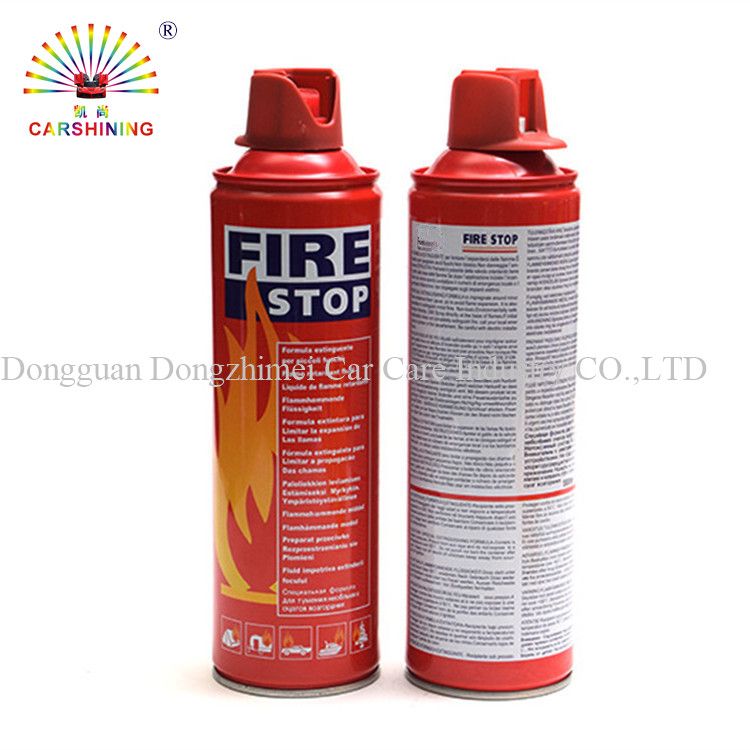 500ml/1000ml aerosol mini car portable foam fire extinguisher spray for car