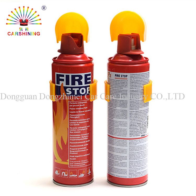 500ml/1000ml aerosol mini car portable foam fire extinguisher spray for car