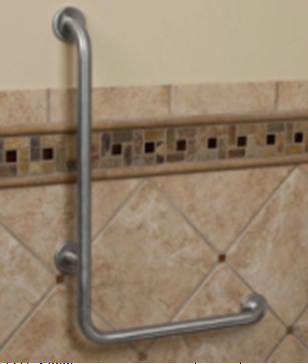 stainless steel grab bar