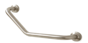 stainless steel grab bar