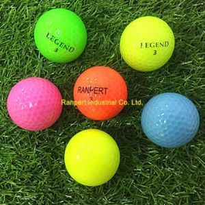 Custom Logo Golf Colorful Balls Gift Balls Newest Style Wholesale