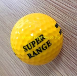 China Made Colorful Range Ball Golf Ball