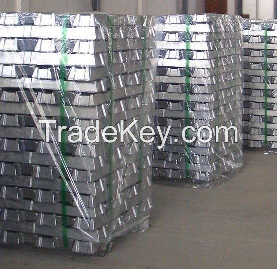 Aluminium alloy ingot ADC12 / AL ADC12 Manufacture