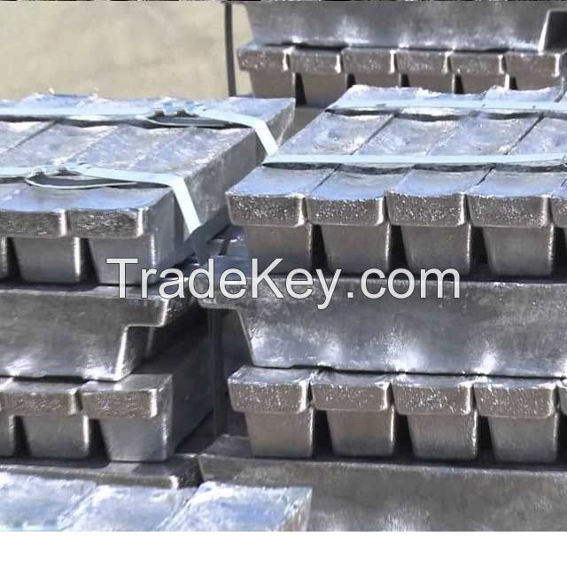 99.99% high purity lead ingot manufacturer