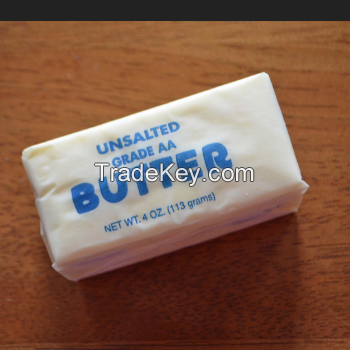 High Salted and Unsalted Butter 82%,UNSALTED LACTIC BUTTER PURE BUTTER