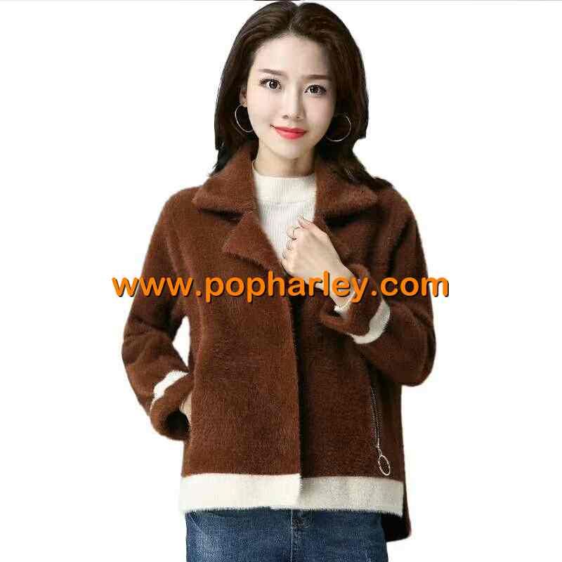 factory wholesale woman coat and jackets