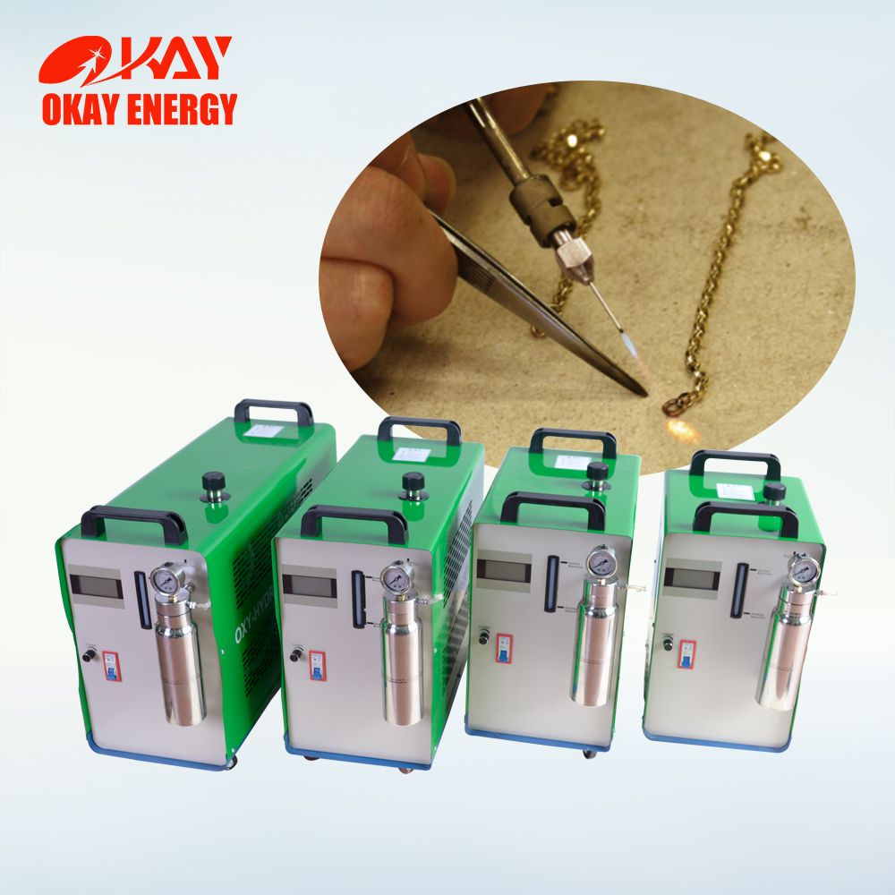 Okay Energy portable jewelry tools silver gold welding machine high efficient jewelry spot welding