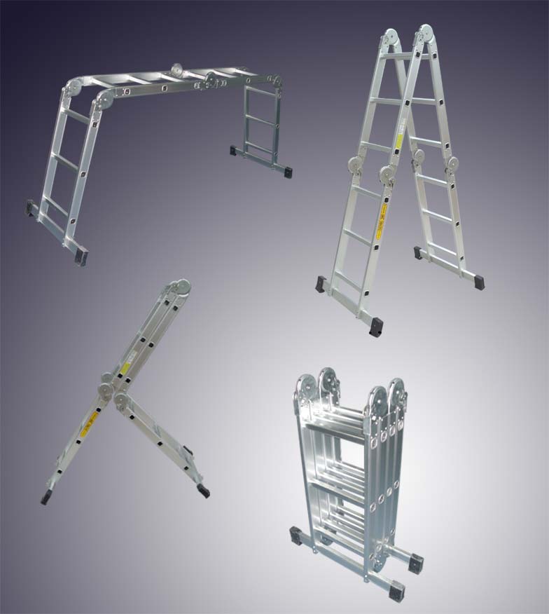 Aluminium Folding Ladder