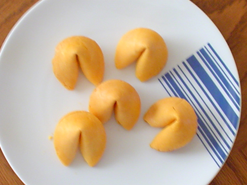 fortune cookies