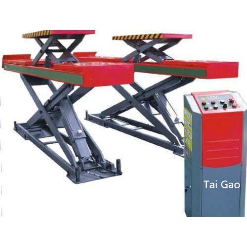 Cheap price and great quality thinner scissor lift hydraulic cylinder car lift