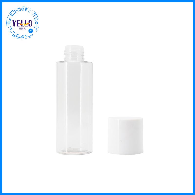 Customized 60ml plastic boston round shape bottles manufacturer spray cosmetic bottles