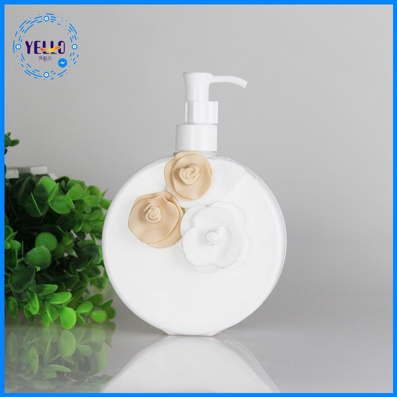 500ml  PET Plastic Hand Wash Bottle with Lotion Pump