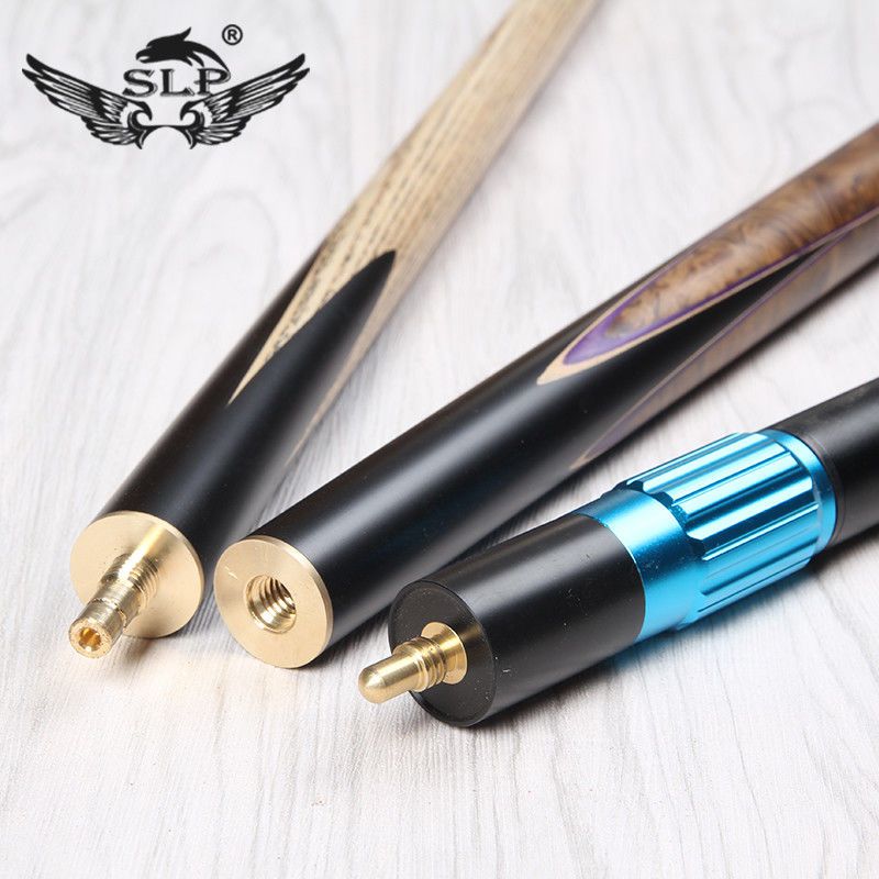 SLP High Quality 9-10 MM Tip Ash Wood Billiard Snooker Cue For Sale