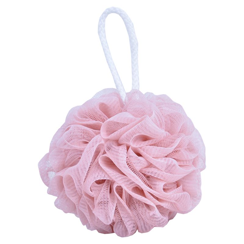 Gentle Bath Puff / Flower Bath Sponge / for Sensitive Skin