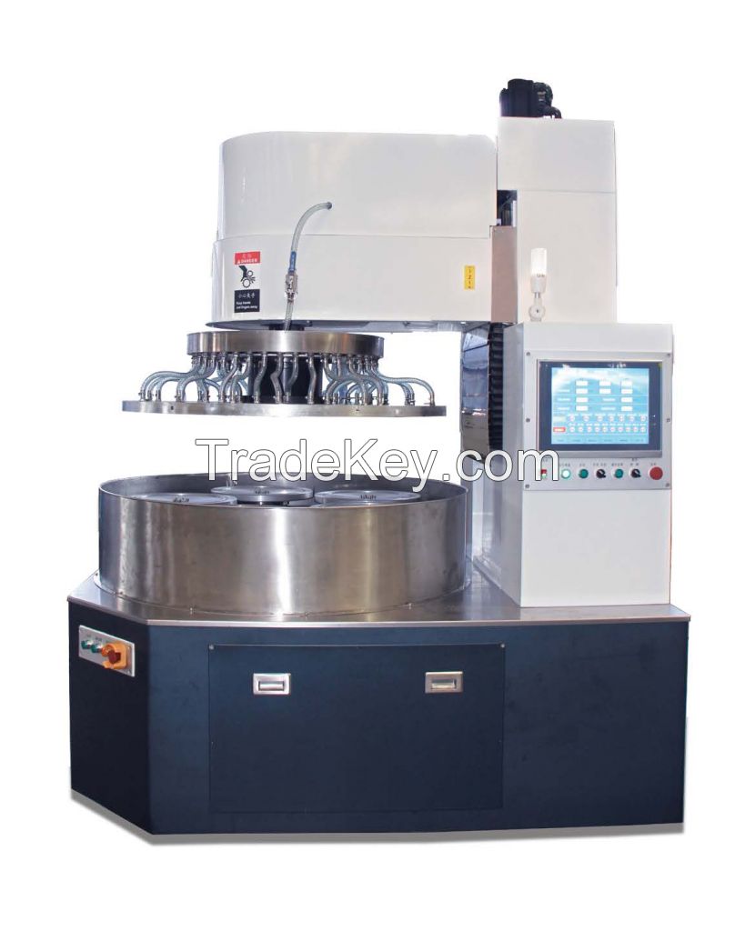 3D Arc Surface Polishing Machine