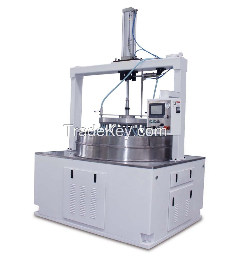 High Precision Vertical Double Surface Lapping/Polishing Machine