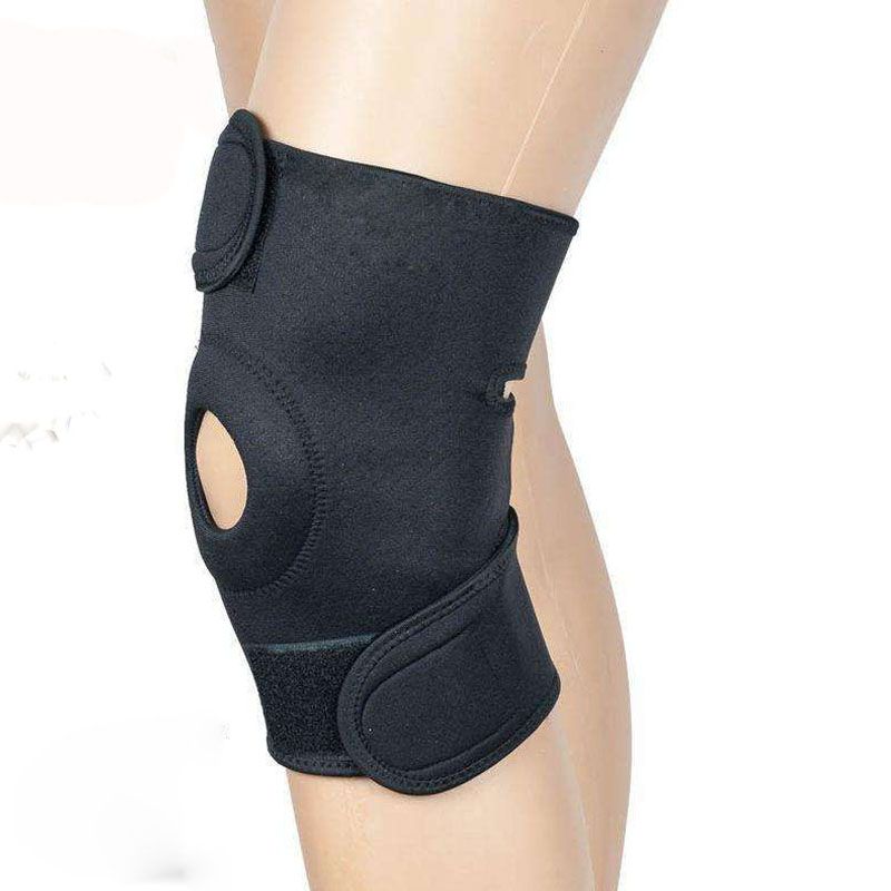 Comfortable Breathable elastic New Style Sporting Goods Neoprene knee pads supports knee orthosis immobilizer