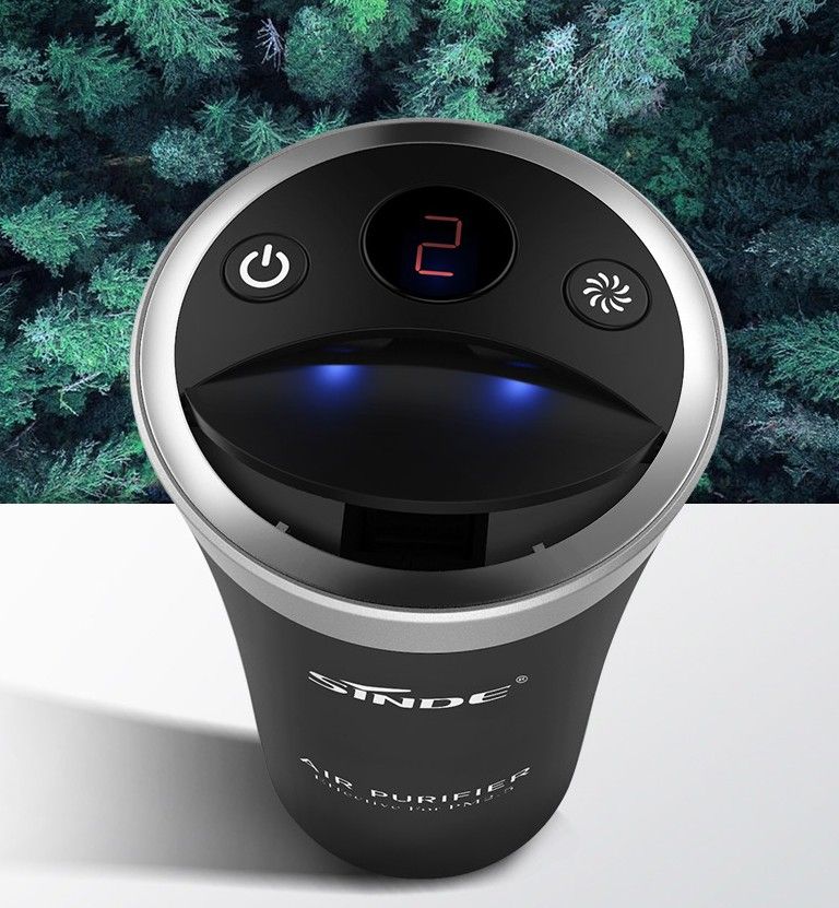 OEM Car Mini Air Purifier with Nano pp air filter absorb second hand smoke and PM2.5 purifiers