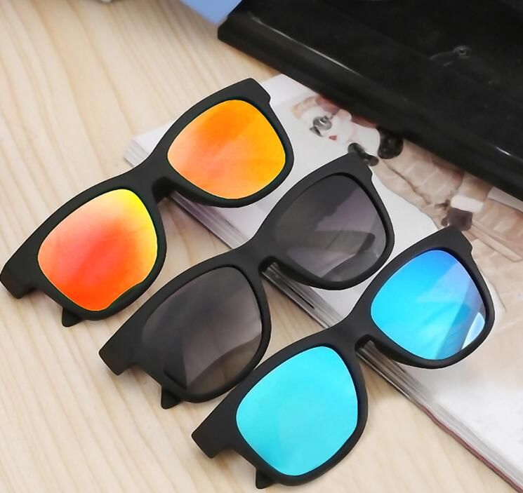 New arrival Bluetooth sunglasses 2018 with polarized uv400 Bone conduction glasses