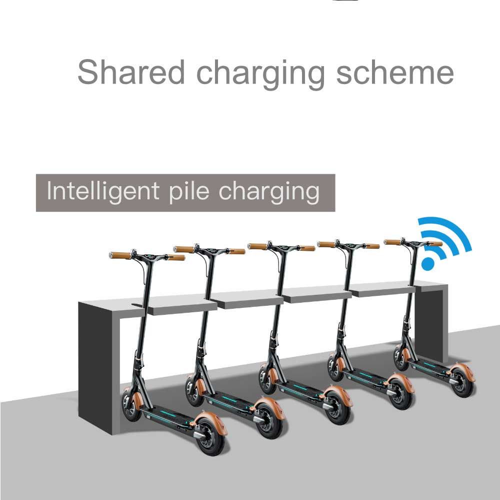 Sharing electric scooter lock for Scan QR code unlocked scooter with gps tracking and anti theft alarm system