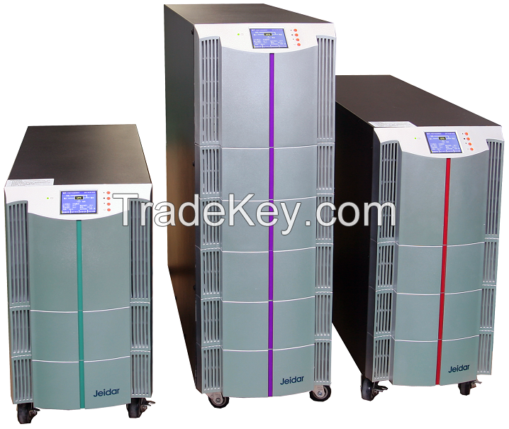 Jeidar JY Series 10-40KVA 3/1 Phase LF Online Transformer Based UPS External Battery Type