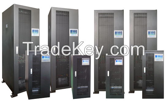 DT Series 3 Phase IGBT Rectifier Online UPS ( 10-200KVA)