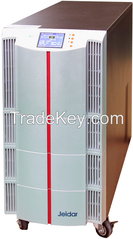 Jeidar JY Series 10-40KVA 3/1 Phase LF Online Transformer Based UPS External Battery Type