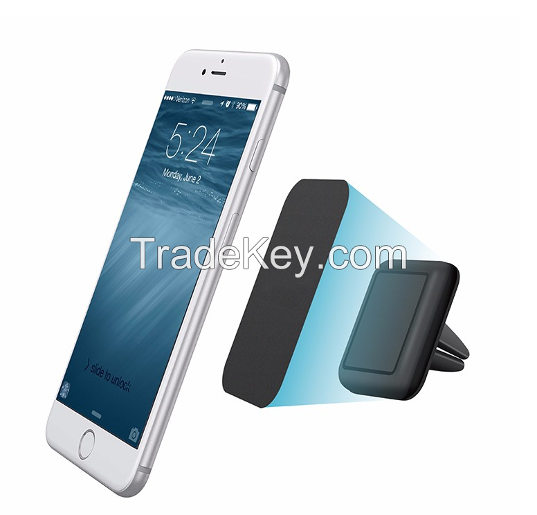 Mini smartphone air vent mount for huawei p9, iphone 7