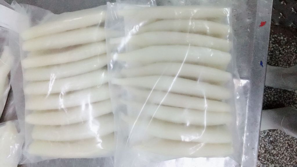 Frozen Todarodes Squid Tubes U/10