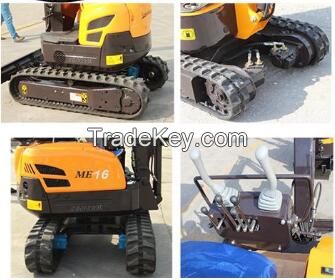 2018 wholesale high quality digging machine 1 TON