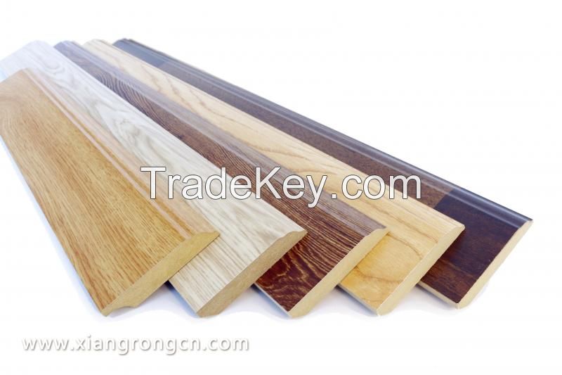 80mm MDF Skirting for laminate flooring