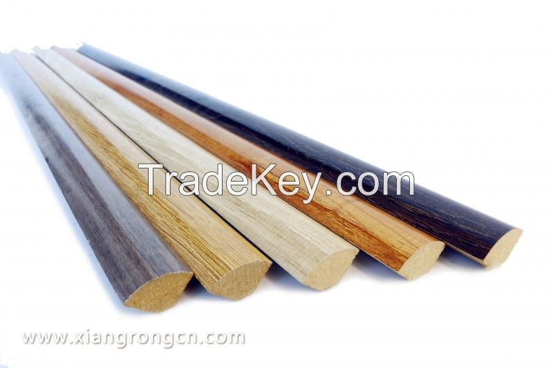 Quarter Round for laminate floor edge trim