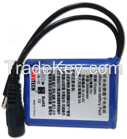 Li-ion rechargeable battery 18650