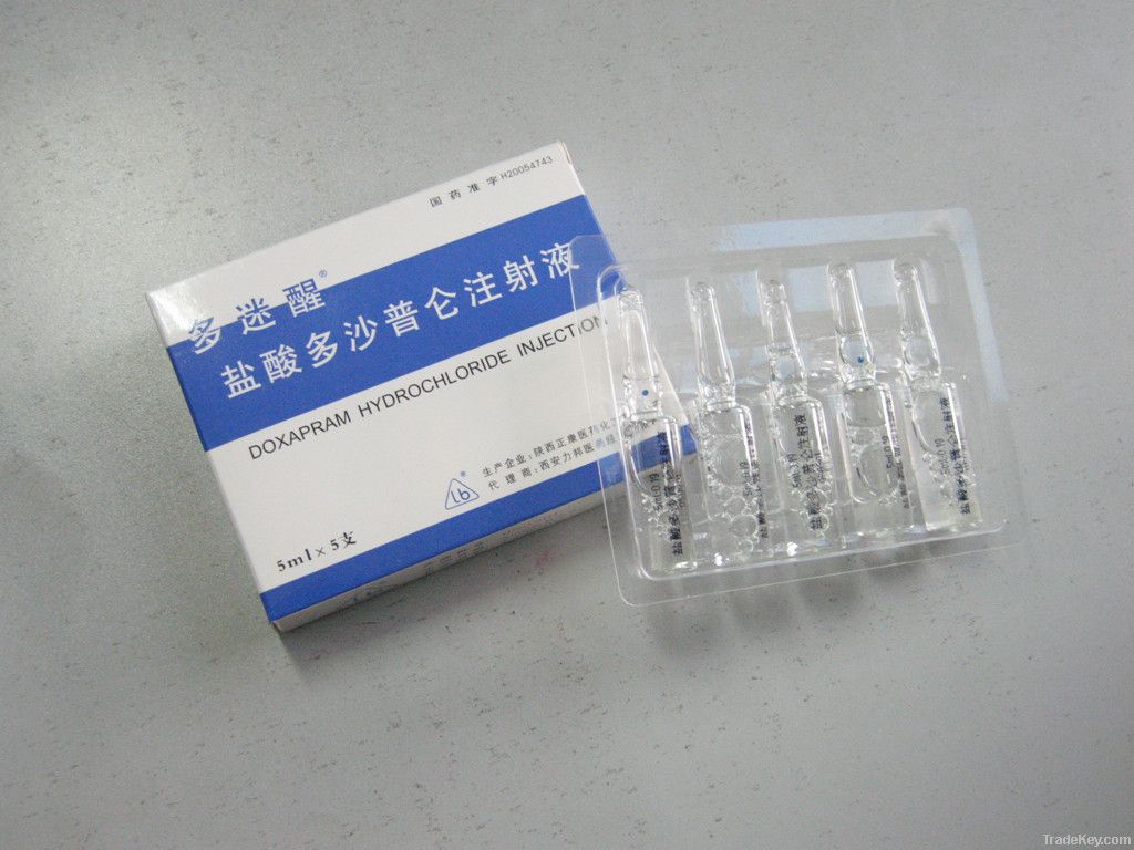 Doxapram HCl injection