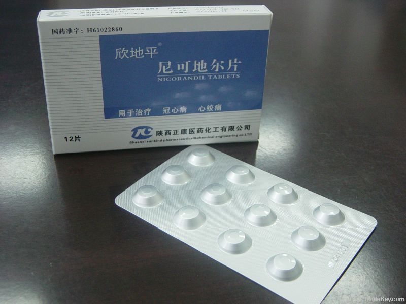 Nicorandil Tablets