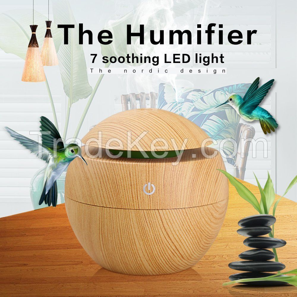 130ml Homemade Korean Air Greenhouse Electric Humidifier