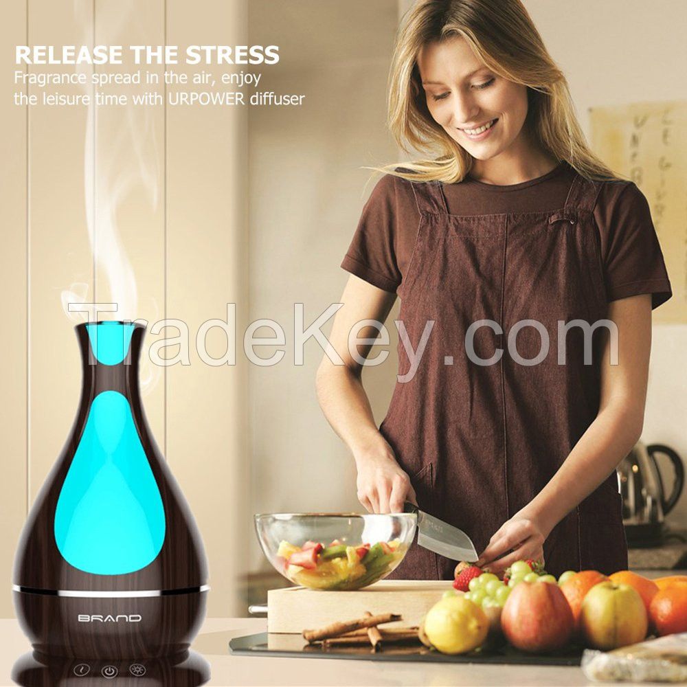 2018 New Ultrasonic Aromatherapy Essential Oil Diffuser 400ml