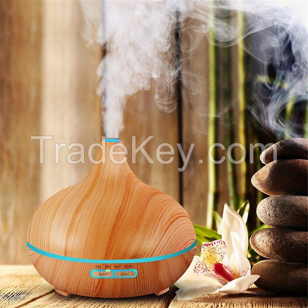 300ml Unique Machine Essential Oil Aroma Diffuser Humidifier