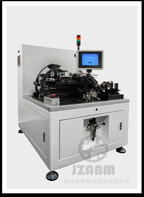 Two-station Semi-automatic Auto-balancing machine