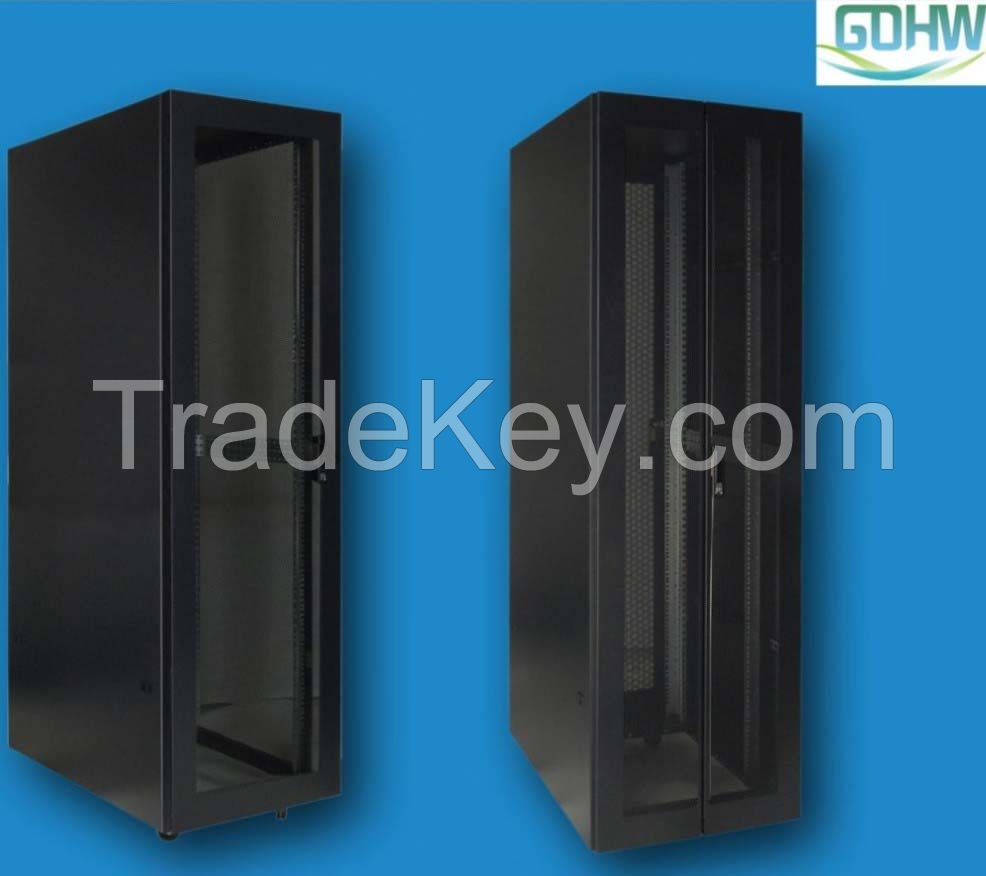 GDHW HWE 9 bent steel server cabinet 