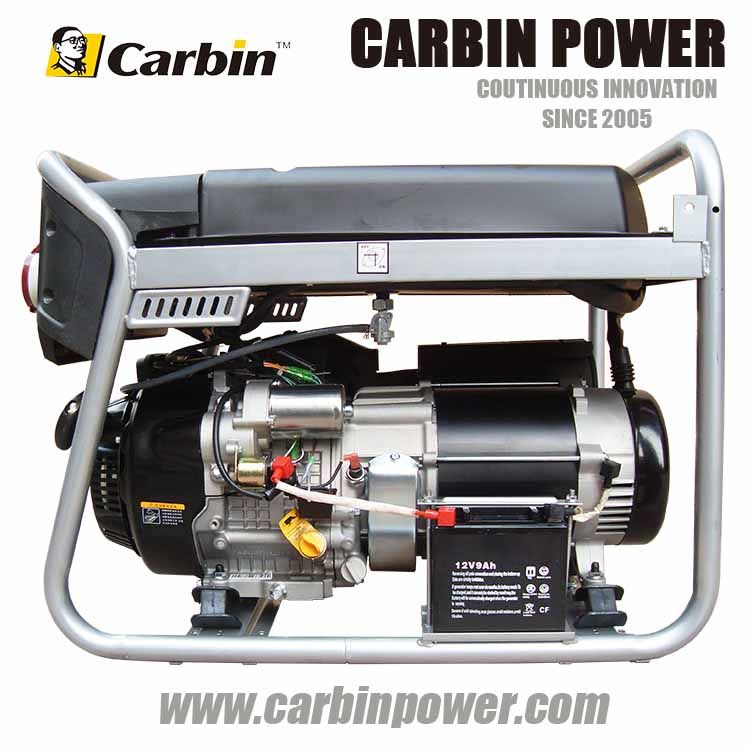 6.0KW, 8.0KW Double Voltage Auto-choke Gasoline Generator Set