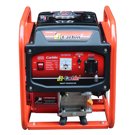 1KW Smart Inverter Gasoline Generator, Open Frame