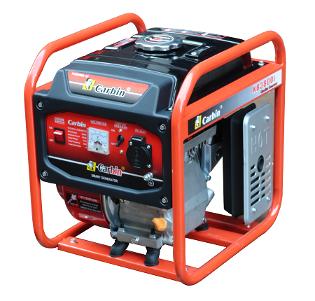 1KW Smart Inverter Gasoline Generator, Open Frame