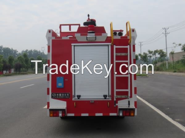 fire fighting truck