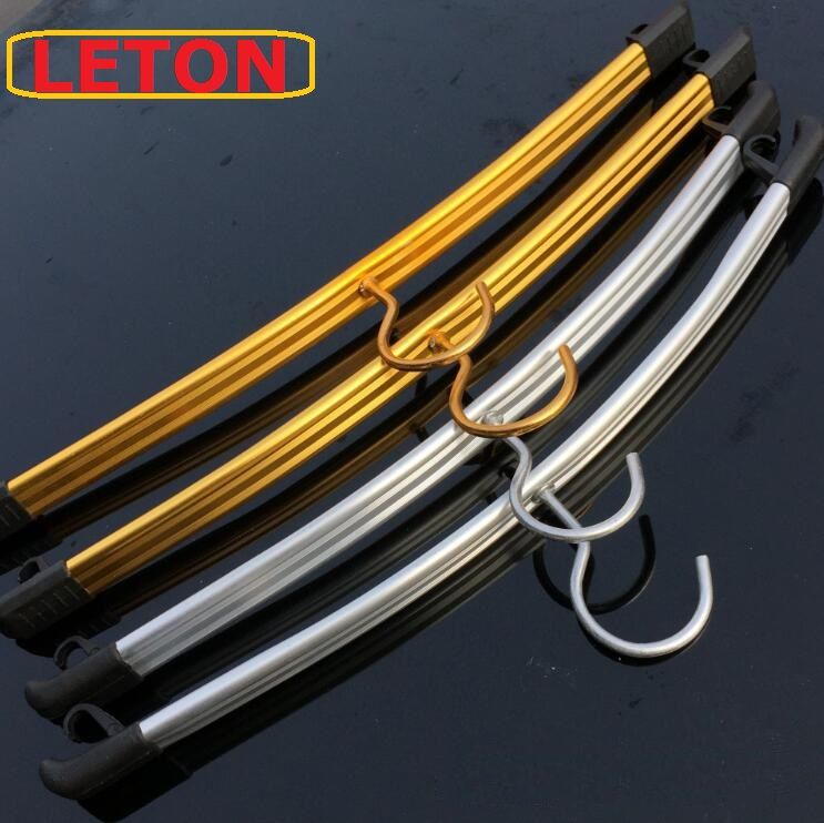 Manual balcony clothes drying rack