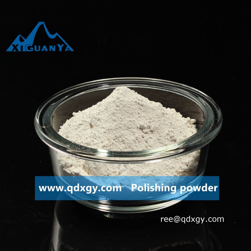 XGY-557D Cerium Oxide White Polishing Powder Best Price from China Supplier