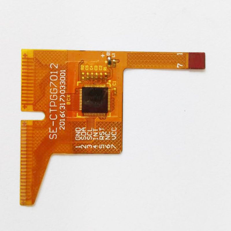 double layers flexible pcba assembly