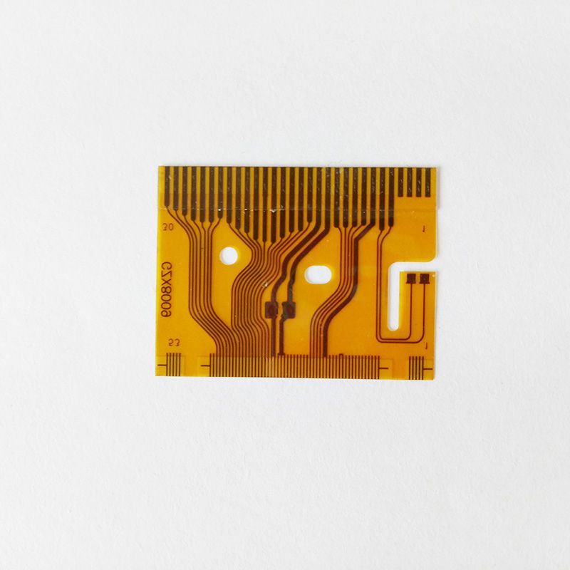 single sided flexible pcb fpc 